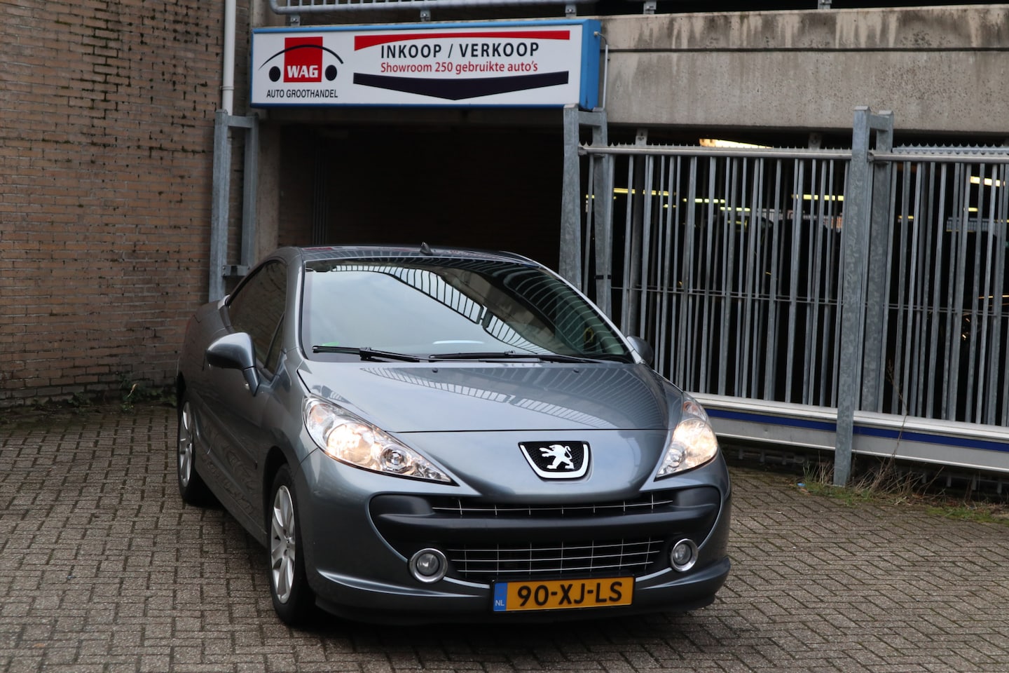 Peugeot 207 CC - 1.6 VTi Première 1.6 VTi Première - AutoWereld.nl