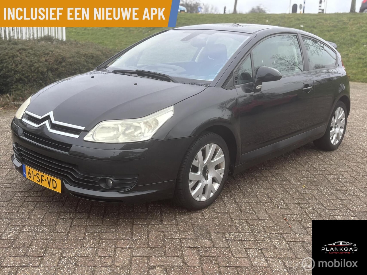 Citroën C4 Coupé - 1.6-16V VTR - AutoWereld.nl