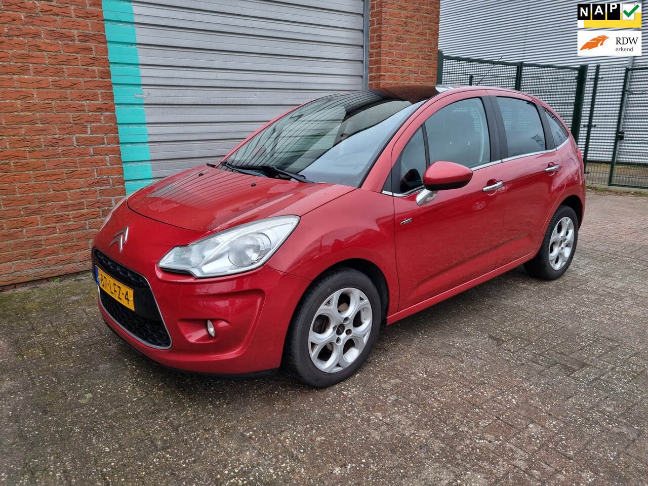 Citroën C3 - 1.6 VTi Exclusive NAV.+ Clima Bj:2010 NAP! - AutoWereld.nl