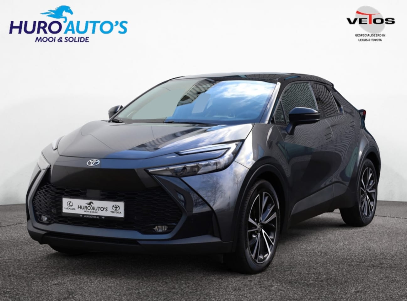 Toyota C-HR - 2.0 Hybrid 200 Executive | JBL | Half Leder | El Achterklep - AutoWereld.nl