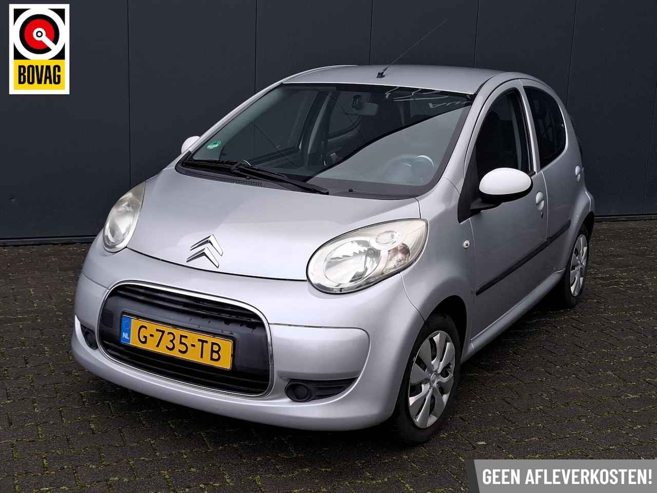 Citroën C1 - 1.0-12V Séduction 5-deurs / AIRCO / NWE KOPPELING - AutoWereld.nl