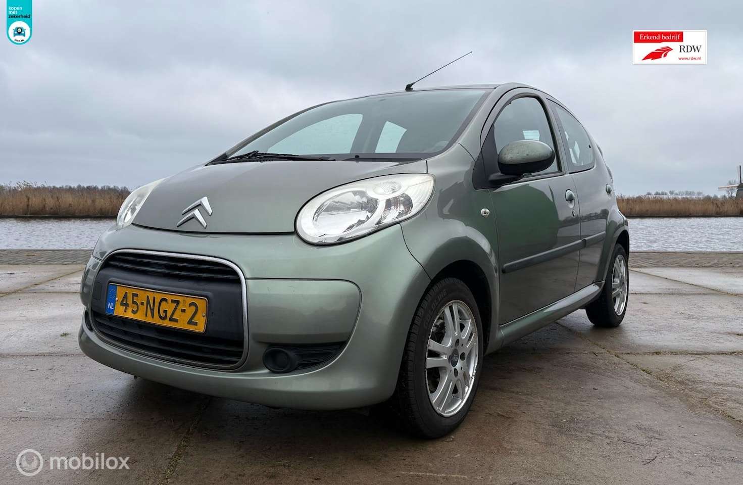 Citroën C1 - 1.0-12V Ambiance |5-DRS | Airco|NAP - AutoWereld.nl