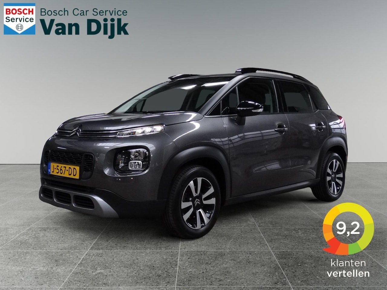 Citroën C3 Aircross - 1.2 PureTech Shine Carplay / Head up - AutoWereld.nl