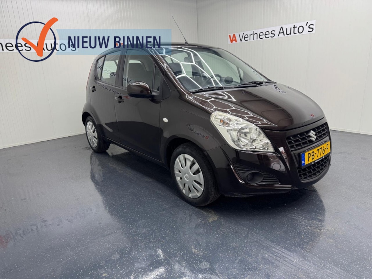 Suzuki Splash - 1.0 VVT Comfort 1.0 VVT Comfort - AutoWereld.nl