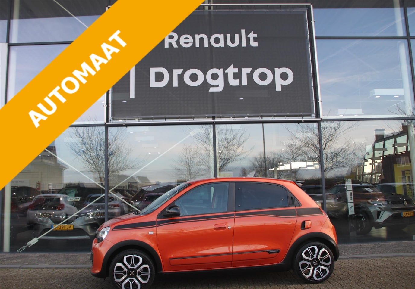 Renault Twingo - 110PK-GT-AUTOMAAT-72DKM-CLIMA-CRUISE-BLUETOOTH- - AutoWereld.nl