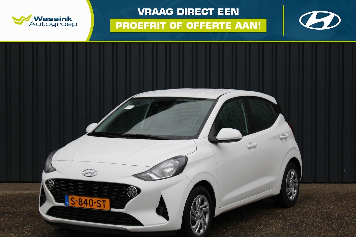 Hyundai i10 - 1.0i 67pk Comfort|Apple carplay|Lane assist|Multifunctioneel stuur - AutoWereld.nl