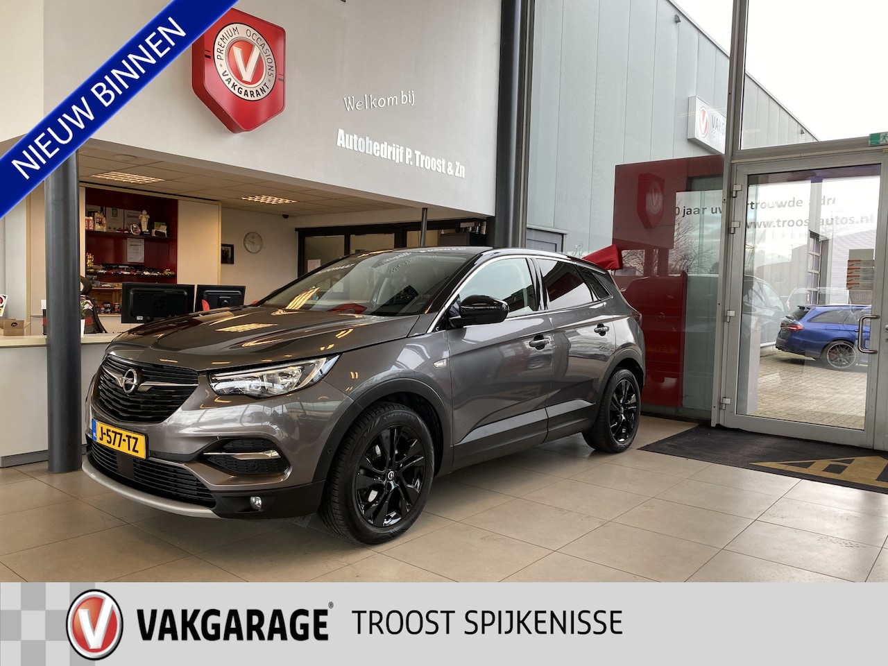 Opel Grandland X - 1.2 Turbo Innovation 1.2 Turbo Innovation,100% Onderhouden,Automaat,Navigatie,Achteruitrijcamera,Climate&Cruise - AutoWereld.nl