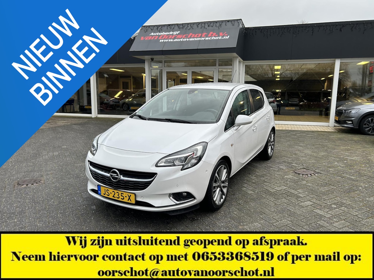 Opel Corsa - 1.0 Turbo Innovation 1.0 Turbo Innovation - AutoWereld.nl