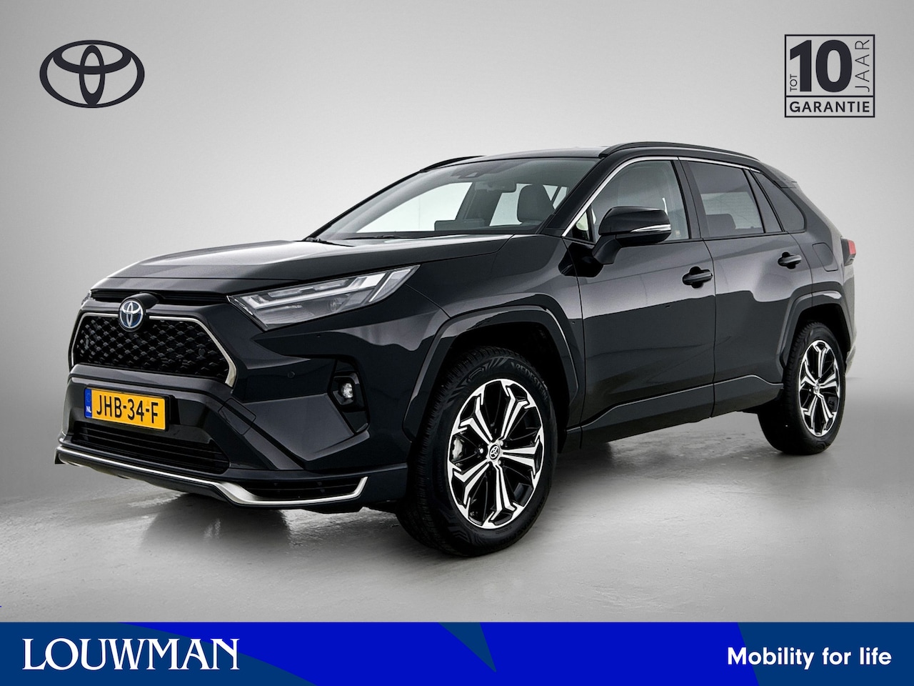 Toyota RAV4 - 2.5 Plug-in Hybrid AWD Style | BTW Voertuig | 1e Eigenaar | NL Auto | - AutoWereld.nl