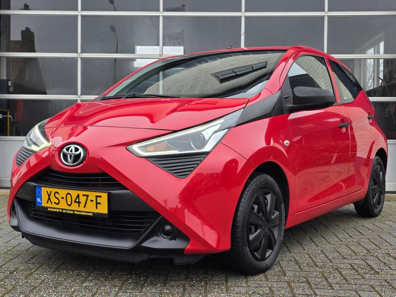 Toyota Aygo - 1.0 VVT-i x-fun 1.0 VVT-i x-fun - AutoWereld.nl
