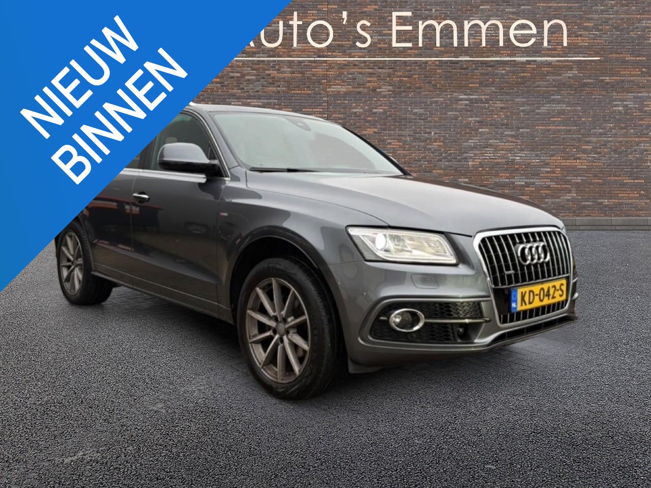 Audi Q5 - 2.0 TFSI Q S-LINE PANODAK NAVI XENON - AutoWereld.nl
