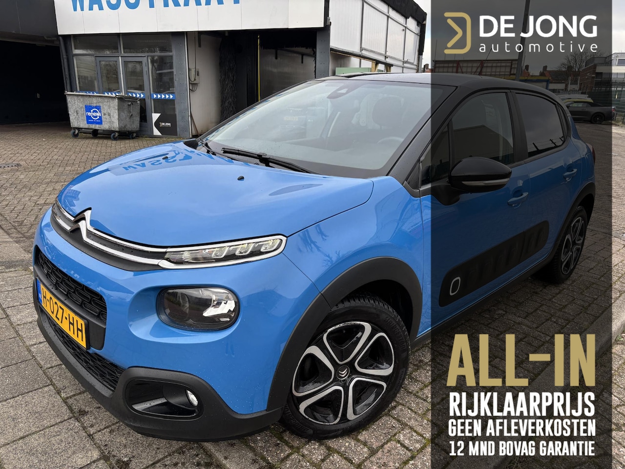 Citroën C3 - 1.2 PureTech S&S Feel Edition ALL-IN RIJKLAARPRIJS/Navi/Apple Carplay/Duo-Tone/Airco - AutoWereld.nl