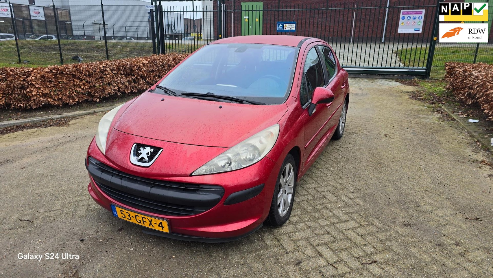 Peugeot 207 - 1.6 VTi XS Pack AUTOMAAT CLIMA 89.000 NAP! - AutoWereld.nl