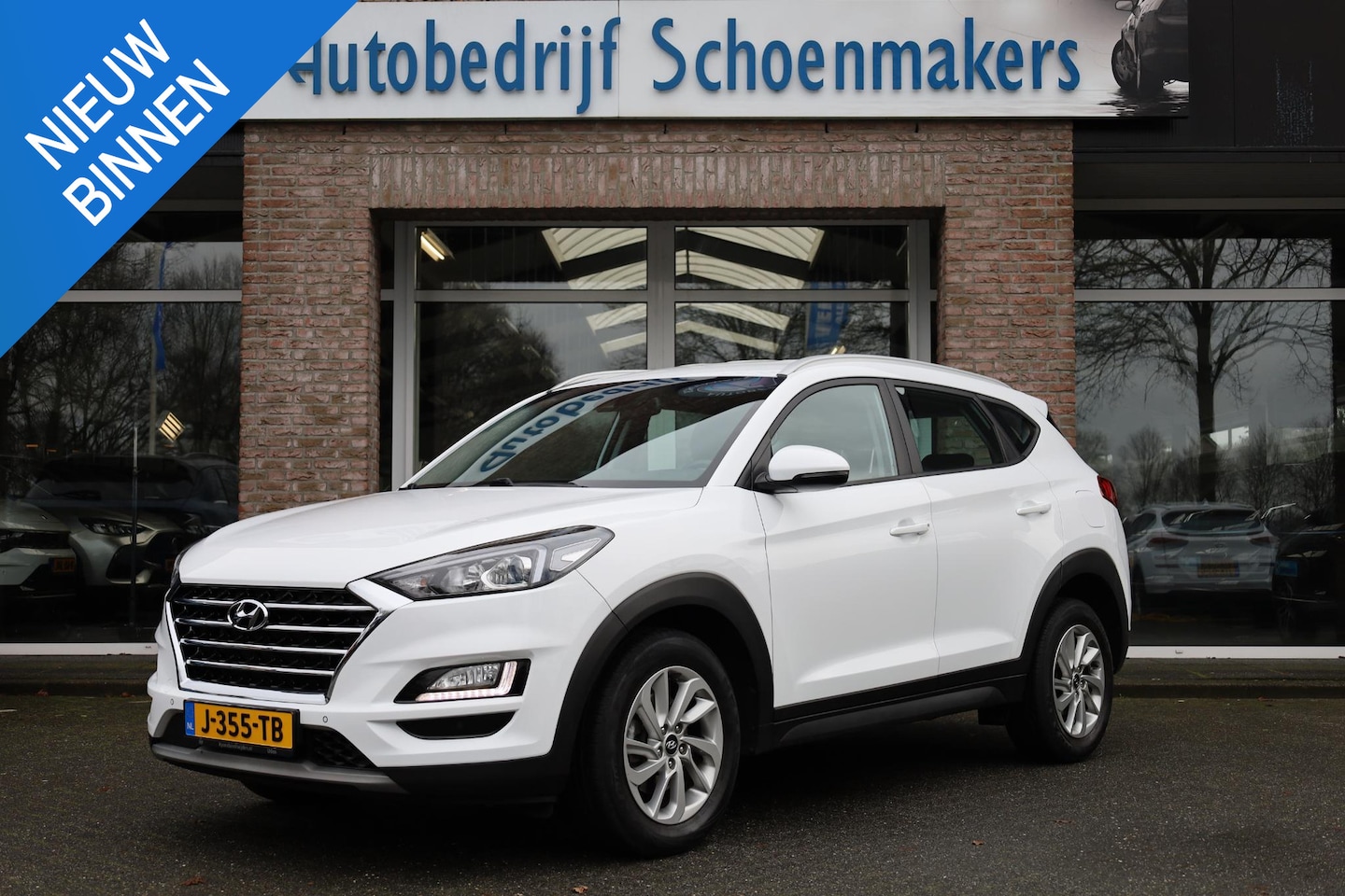 Hyundai Tucson - 1.6 T-GDI Comfort DEALEROND. TREKHAAK-AFN CARPLAY CAMERA STOEL/STUURVERW. KRELL-AUDIO DAB - AutoWereld.nl