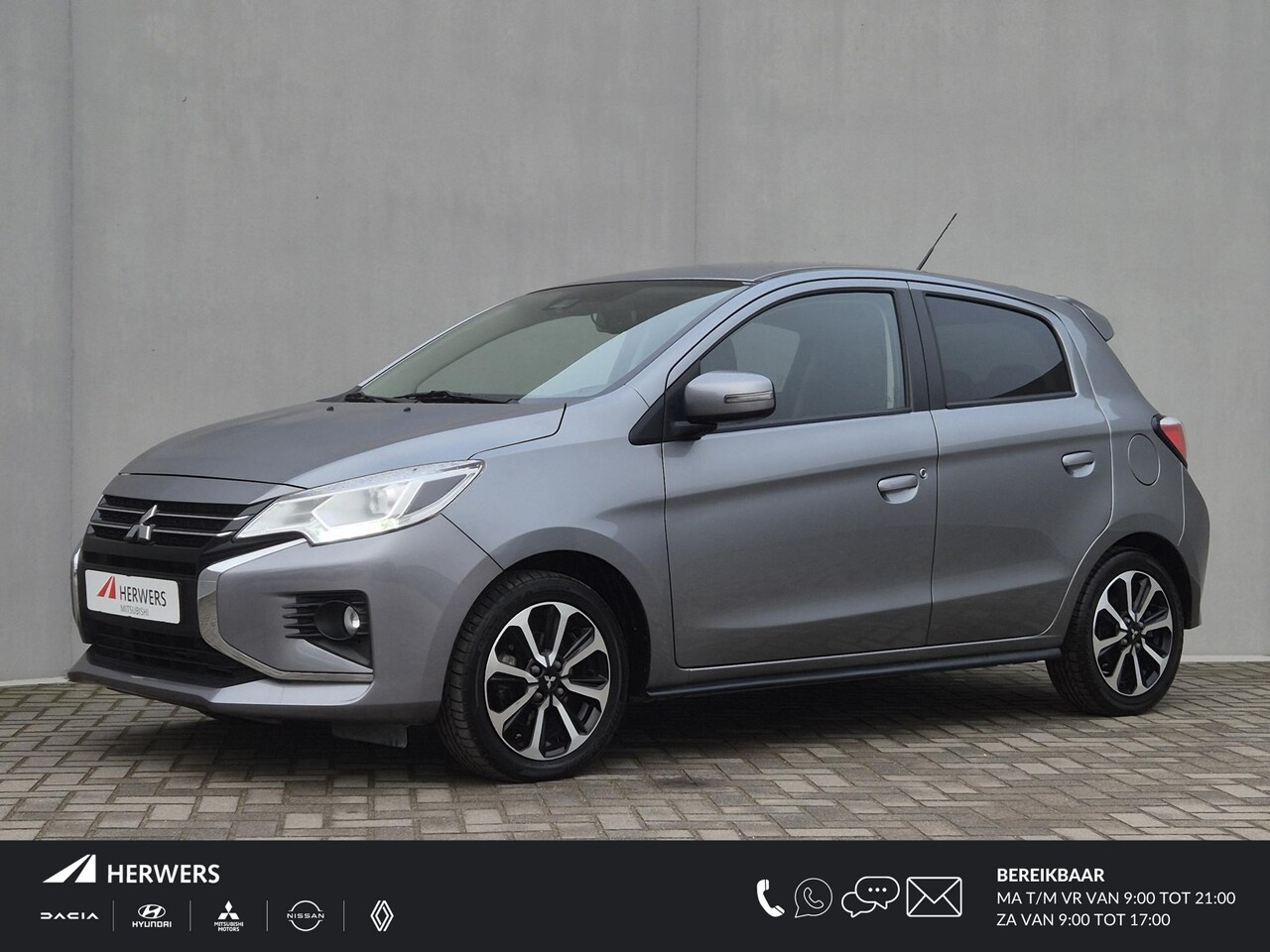Mitsubishi Space Star - 1.2 Instyle Automaat / Navigatie via Apple Carplay of Android Auto / Airco / Stoelverwarmi - AutoWereld.nl