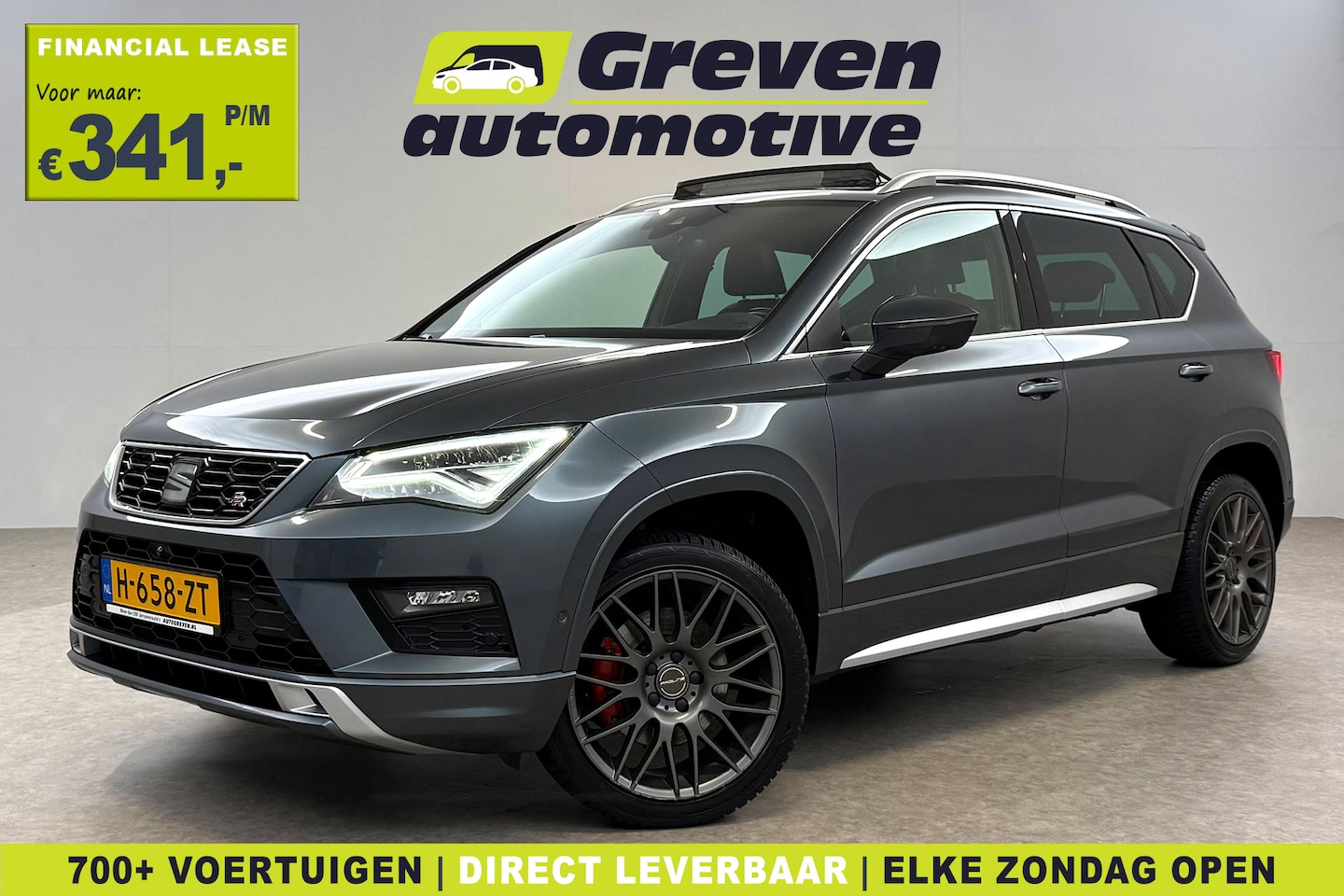 SEAT Ateca - 1.5 TSI FR Business Intense | Pano | Virtual | 360° | Sfeer | Adap. Cruise | Beats Audio | - AutoWereld.nl