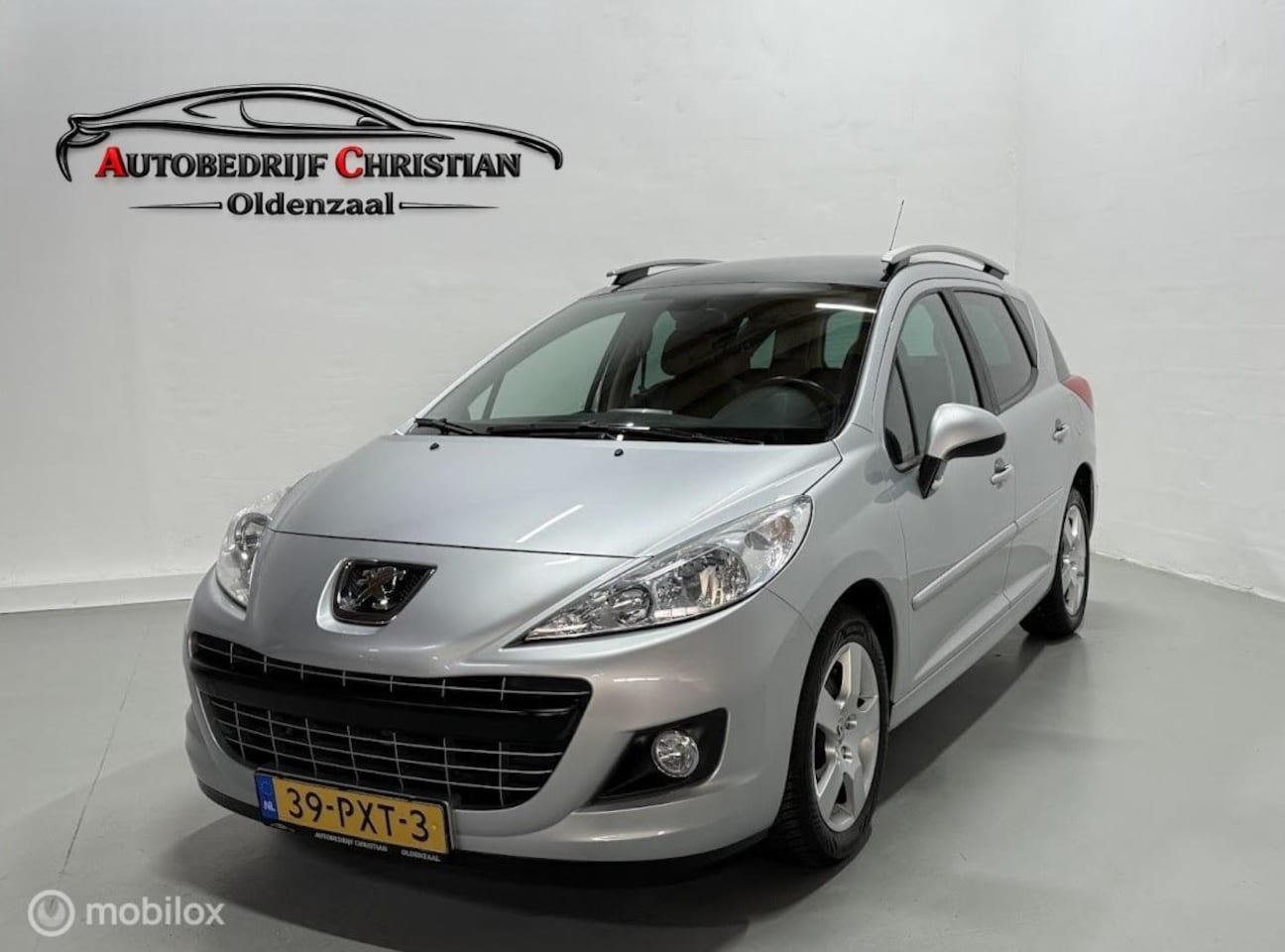 Peugeot 207 SW - 1.6 VTi Allure | PANO | CLIMA | PARKSENS. - AutoWereld.nl