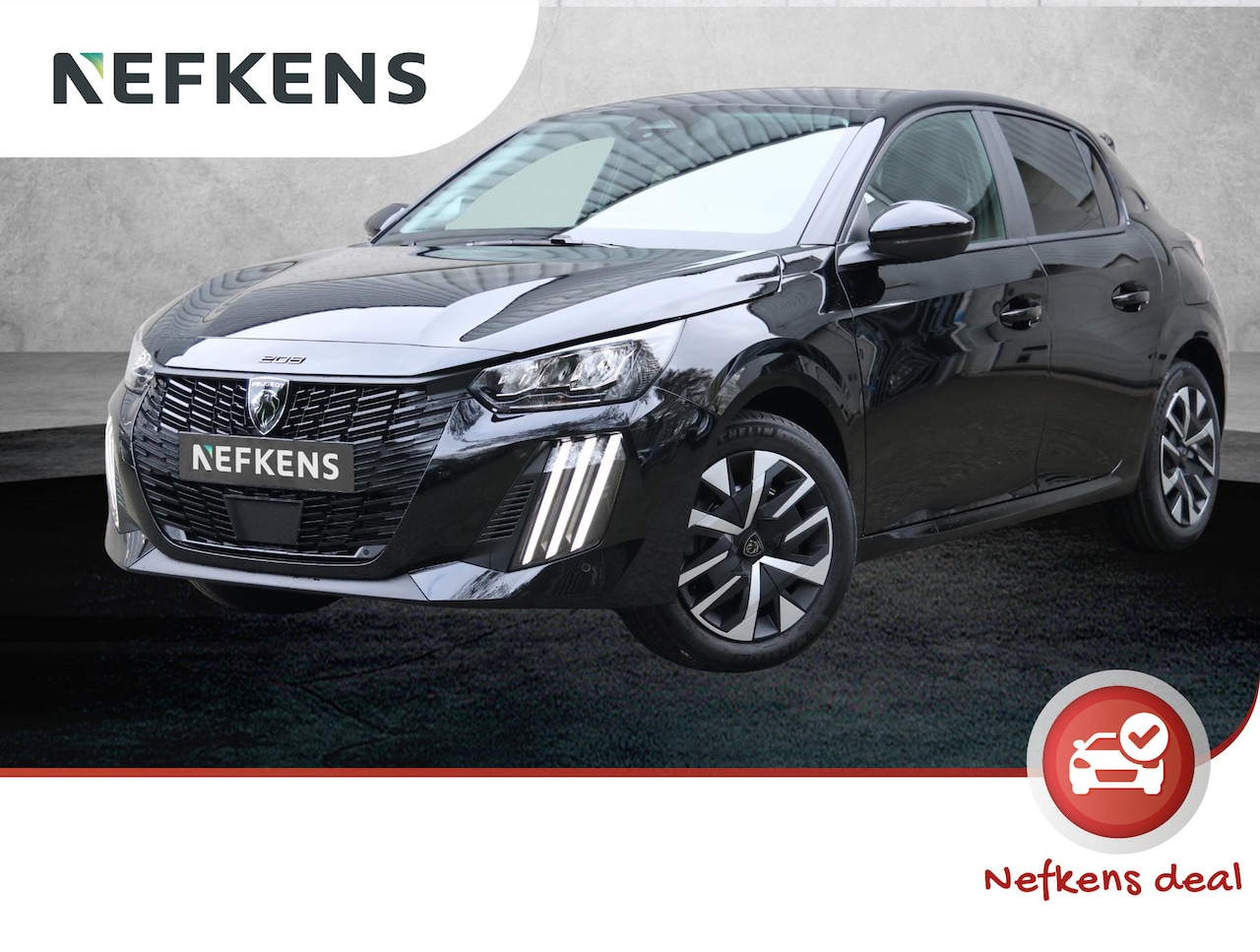 Peugeot 208 - 1.2 Hybrid 110 e-DCS6 Business 8 JAAR GARANTIE | SNEL RIJDEN | - AutoWereld.nl