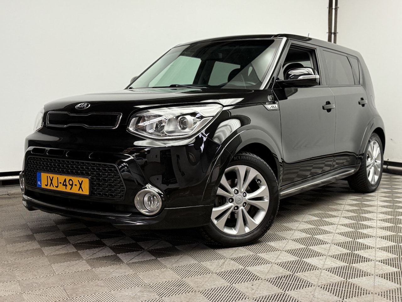 Kia Soul - 1.6 GDI Dream Team Edition 132PK Navi ECC Stoel/Stuur verw. - AutoWereld.nl