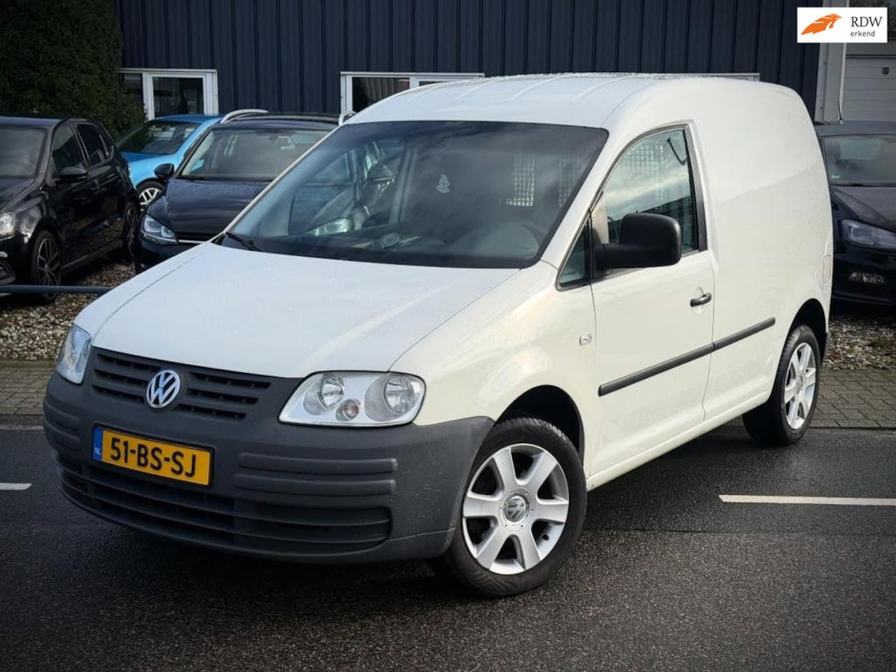 Volkswagen Caddy - 2.0 SDI 2.0 SDI - AutoWereld.nl