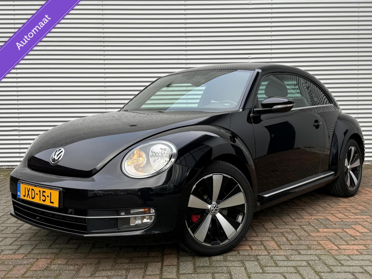 Volkswagen Beetle - 2.0 TSI SPORT 200 PK DSG CRUISE NAVI 2012 EERTE EIGENAAR PERFECTE STAAT CLIMA PDC AUTOMAAT - AutoWereld.nl
