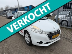 Peugeot 208 - 1.0 VTi Access l rondom gebruikerssporen