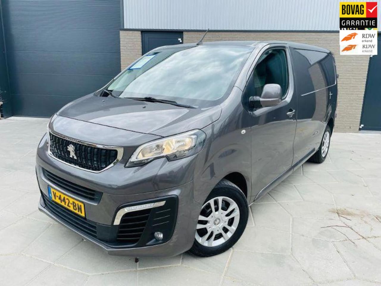 Peugeot Expert - 231S 2.0 BlueHDI 120 Premium Pack|AIRCO|CRUISE-C|TREKH.|schuifdeur/NAVI|metllic-lak - AutoWereld.nl