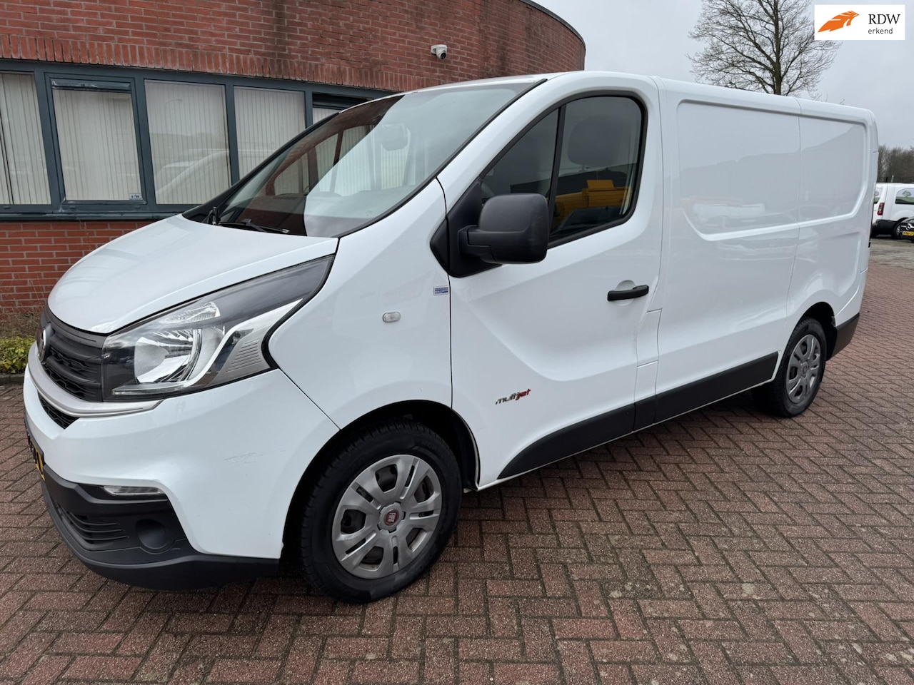 Fiat Talento - 1.6 MJ L1H1 NWAPK/AIRCO/CRUISE/CAMERA - AutoWereld.nl
