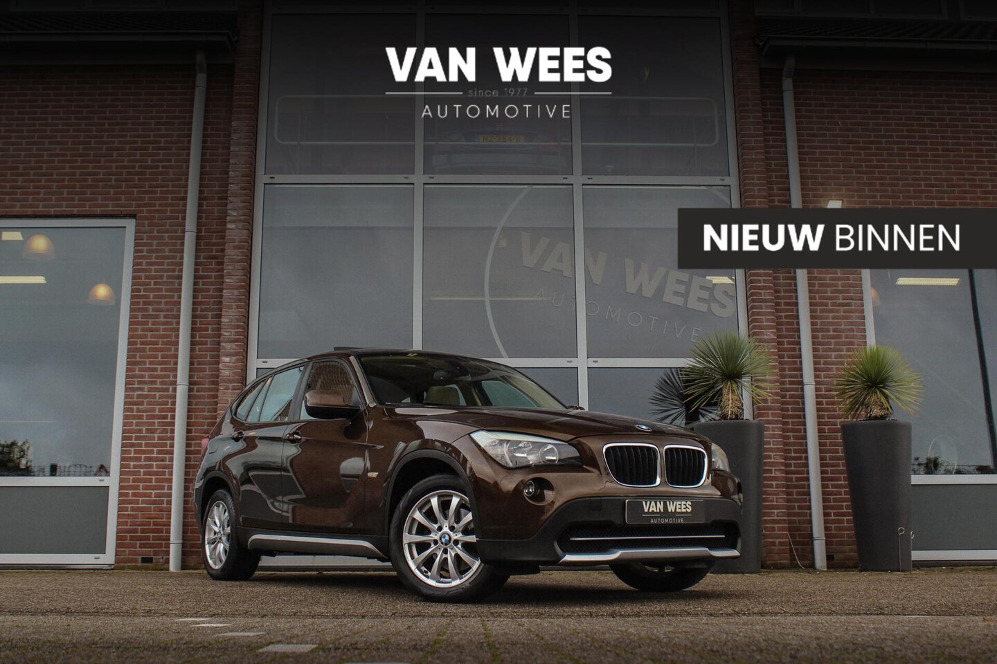 BMW X1 - xDrive20d Executive | NL auto | Automaat | Sportstuur | Cruise control | Panoramadak | Sto - AutoWereld.nl