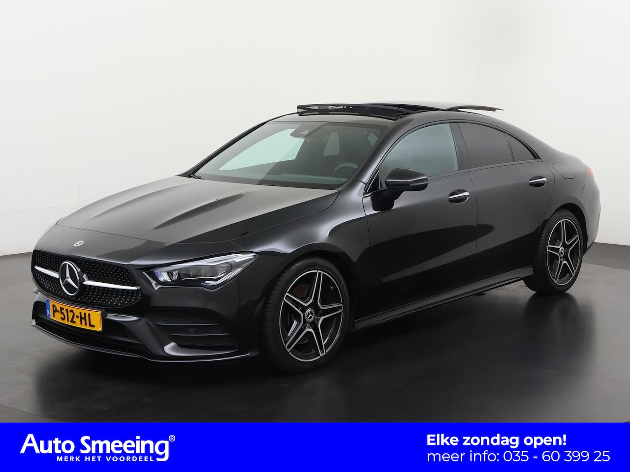 Mercedes-Benz CLA-Klasse - 200 AMG Night | Panoramadak | Multibeam LED  | Zondag Open! - AutoWereld.nl