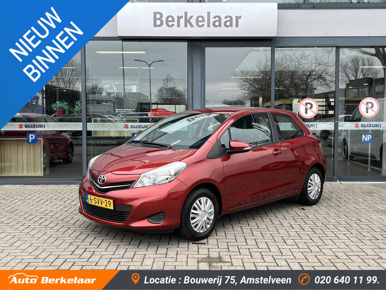 Toyota Yaris - 1.0 VVT-i Aspiration 1.0 VVT-i Aspiration - AutoWereld.nl