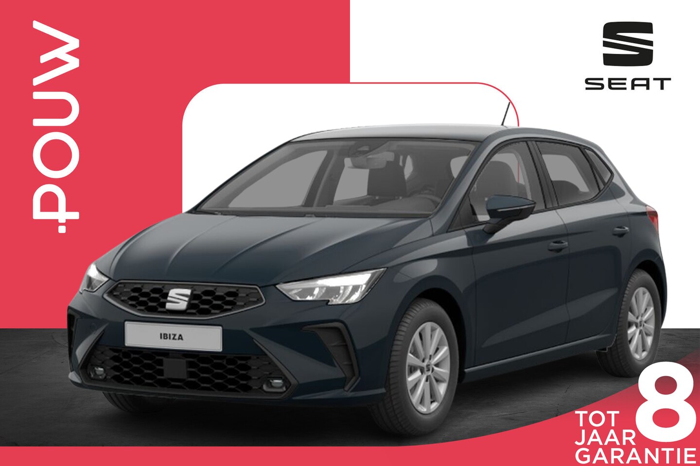 SEAT Ibiza - 1.0 EcoTSI 95pk Reference | Full LED Koplampen | Cruise Control - AutoWereld.nl