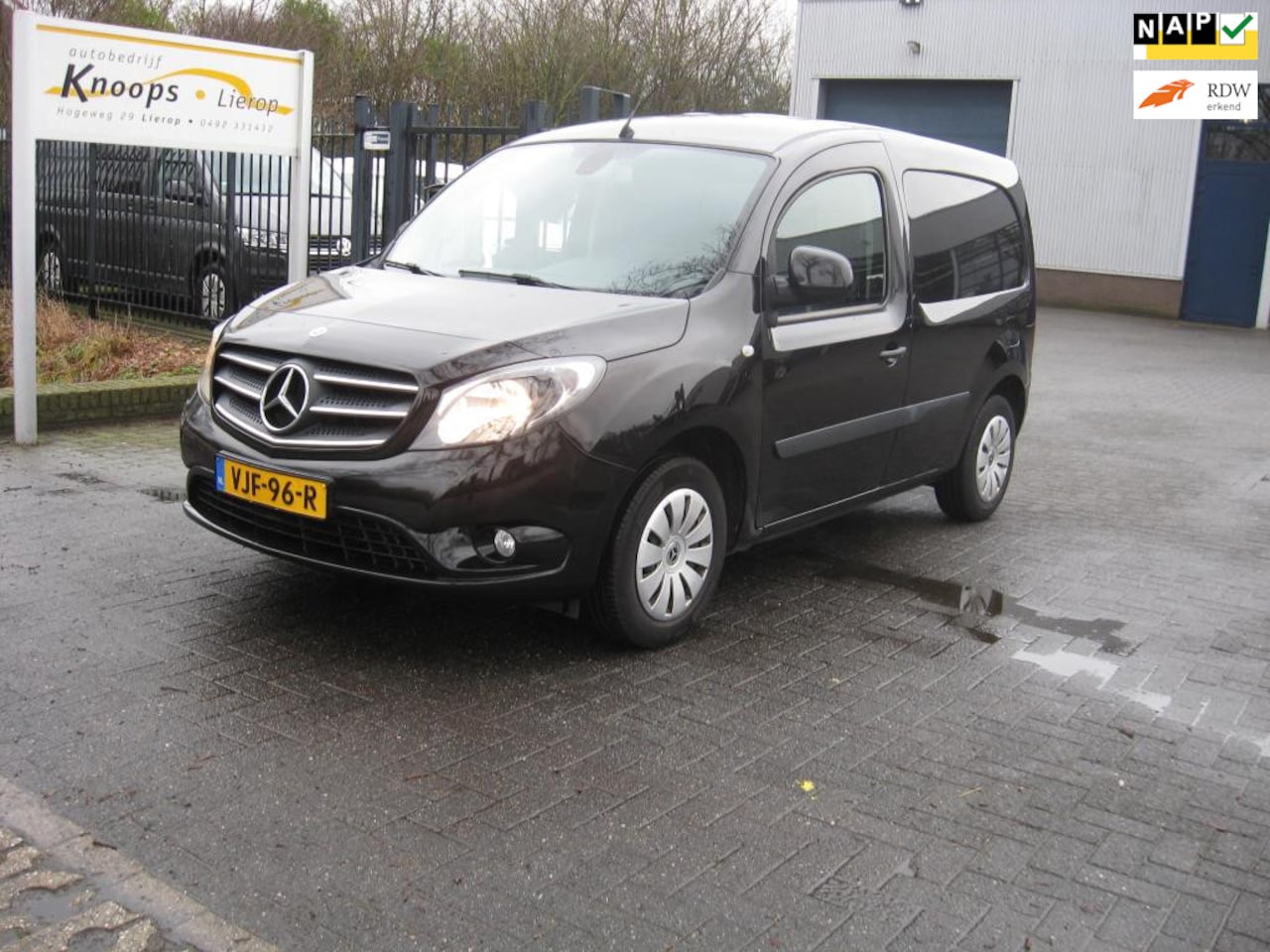 Mercedes-Benz Citan - 109 CDI Euro6|Airco|Navi - AutoWereld.nl