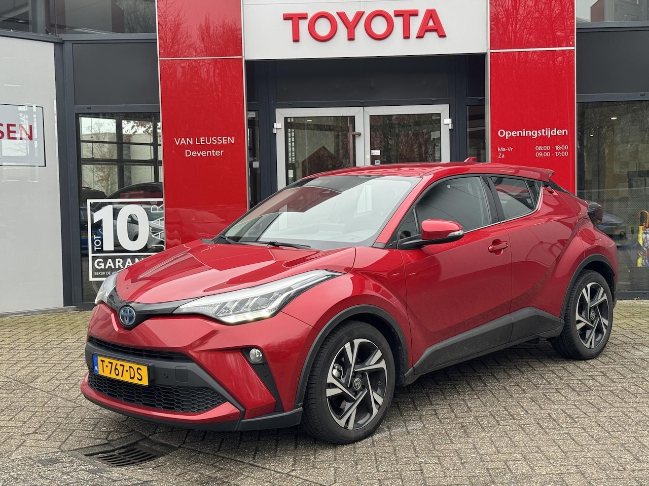 Toyota C-HR - 1.8 Hybrid Dynamic DODEHOEKSENS. NAVIGATIE PARKEERCAMERA - AutoWereld.nl