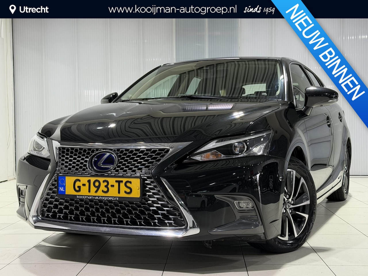 Lexus CT 200h - Sport Edition - AutoWereld.nl