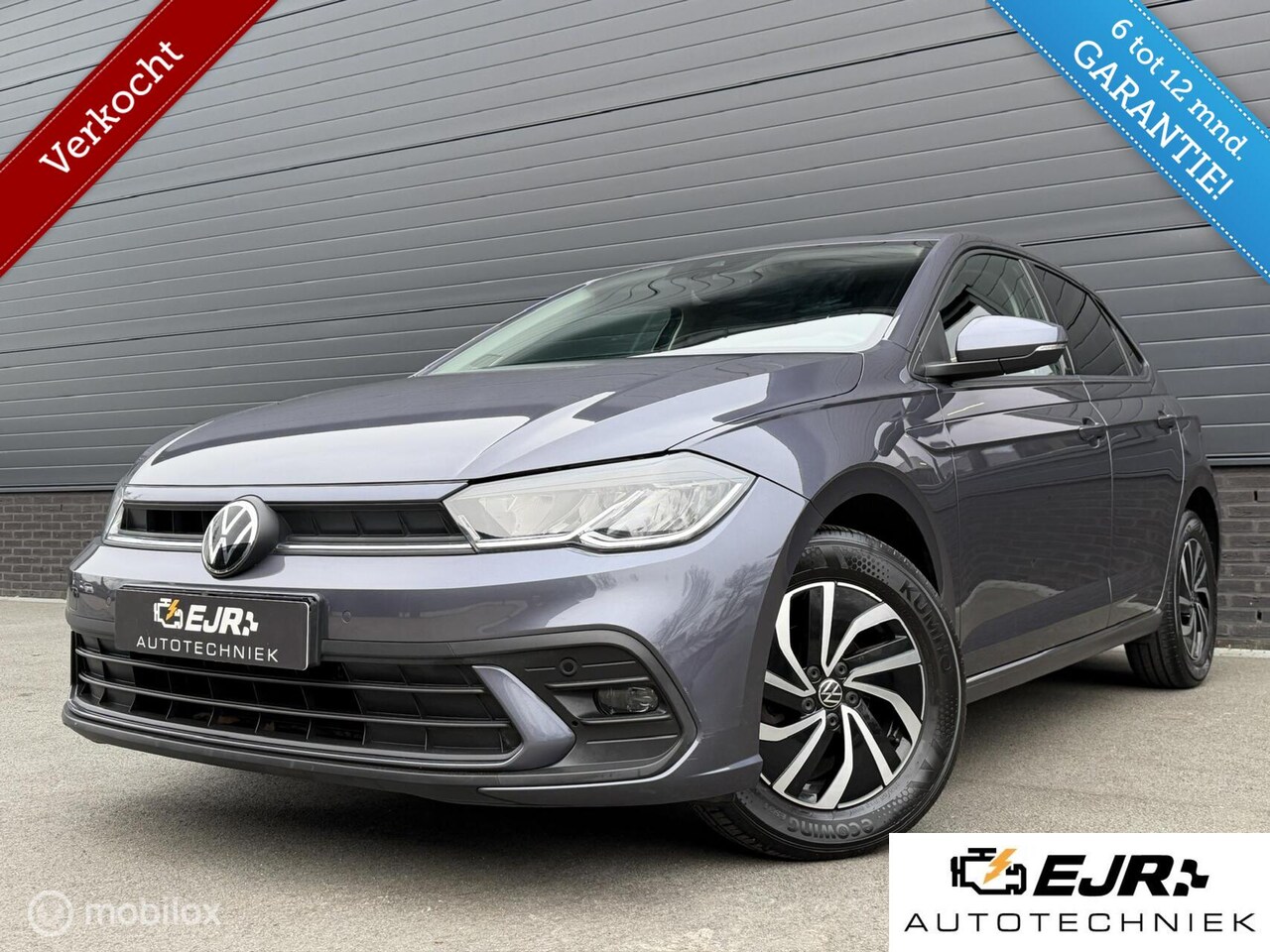 Volkswagen Polo - 1.0 TSI Life business CLIMA*ADABCR*CARPLAY*PDC*VIRTUALD*LED - AutoWereld.nl