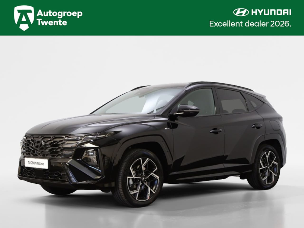Hyundai Tucson - 1.6 TGDI PHEV N Line Bns | Private Lease 729,- p.m. | - AutoWereld.nl