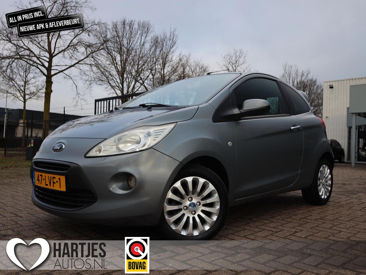 Ford Ka - 1.2 Titanium (Vol-Opties!) NL-auto - AutoWereld.nl