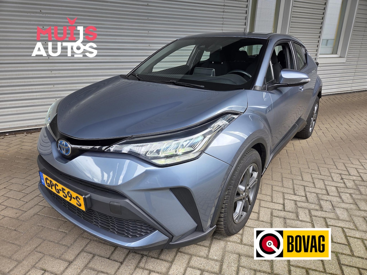 Toyota C-HR - 1.8 Hybrid Business 1.8 Hybrid Business - AutoWereld.nl