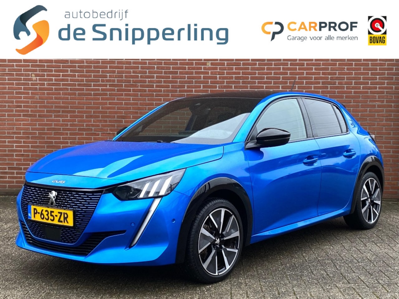 Peugeot e-208 - GT Pack 50 kWh NAVI CLIMA CRUISE CAMERA PDC STOELVER - AutoWereld.nl
