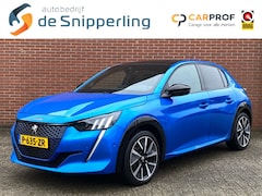 Peugeot e-208 - GT Pack 50 kWh NAVI CLIMA CRUISE CAMERA PDC STOELVER