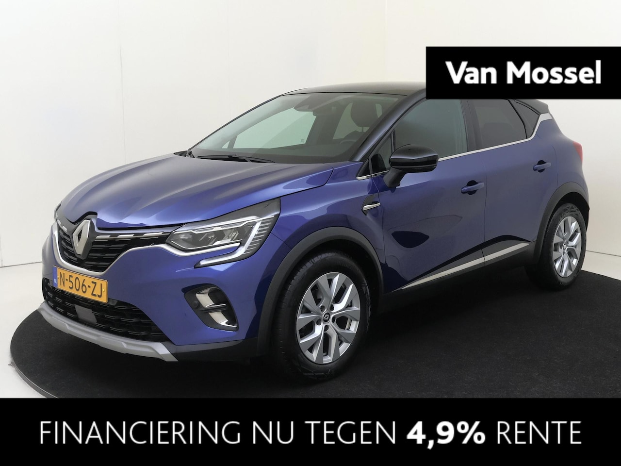 Renault Captur - 1.0 TCe 90 Intens |Navigatie |Cruise & Climate Control |Achteruitrijcamera |PDC achter |Pr - AutoWereld.nl