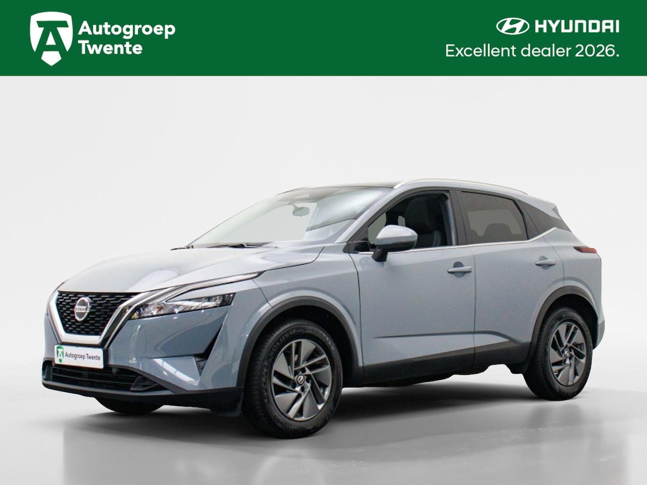 Nissan Qashqai - 1.3 MHEV Acenta | All-seasons | Carplay | Panoramadak | - AutoWereld.nl