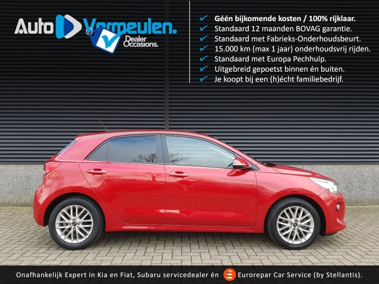 Kia Rio - First Edition 1.0 T-GDi 100 pk - AutoWereld.nl