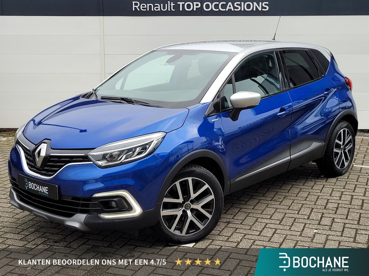 Renault Captur - 1.3 TCe Version S | Automaat | Bose Audio | Hoge Zit | Navigatie | Camera - AutoWereld.nl