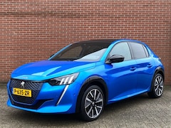 Peugeot e-208 - GT Pack 50 kWh NAVI CLIMA CRUISE CAMERA PDC STOELVER