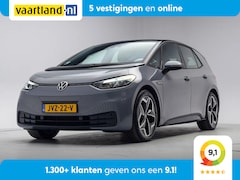 Volkswagen ID.3 - Pro S 77 kWh 3-Fase [ LED Leder/Alcantara Stoel-en stuurverwarming ]