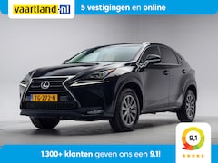 Lexus NX - 300H Business Line [ leder Stoelverwarming Trekhaak full led navi camera ]