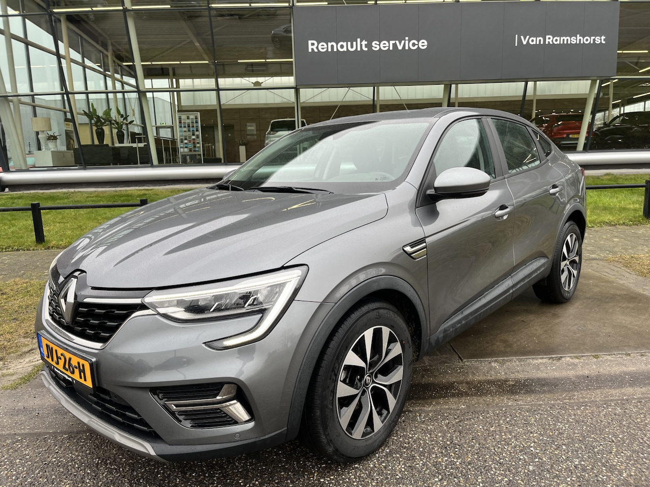 Renault Arkana - 1.6 E-Tech Hybrid 145PK / Camera / Apple Carplay - Android Auto / Cruise / Keyless / 17''L - AutoWereld.nl