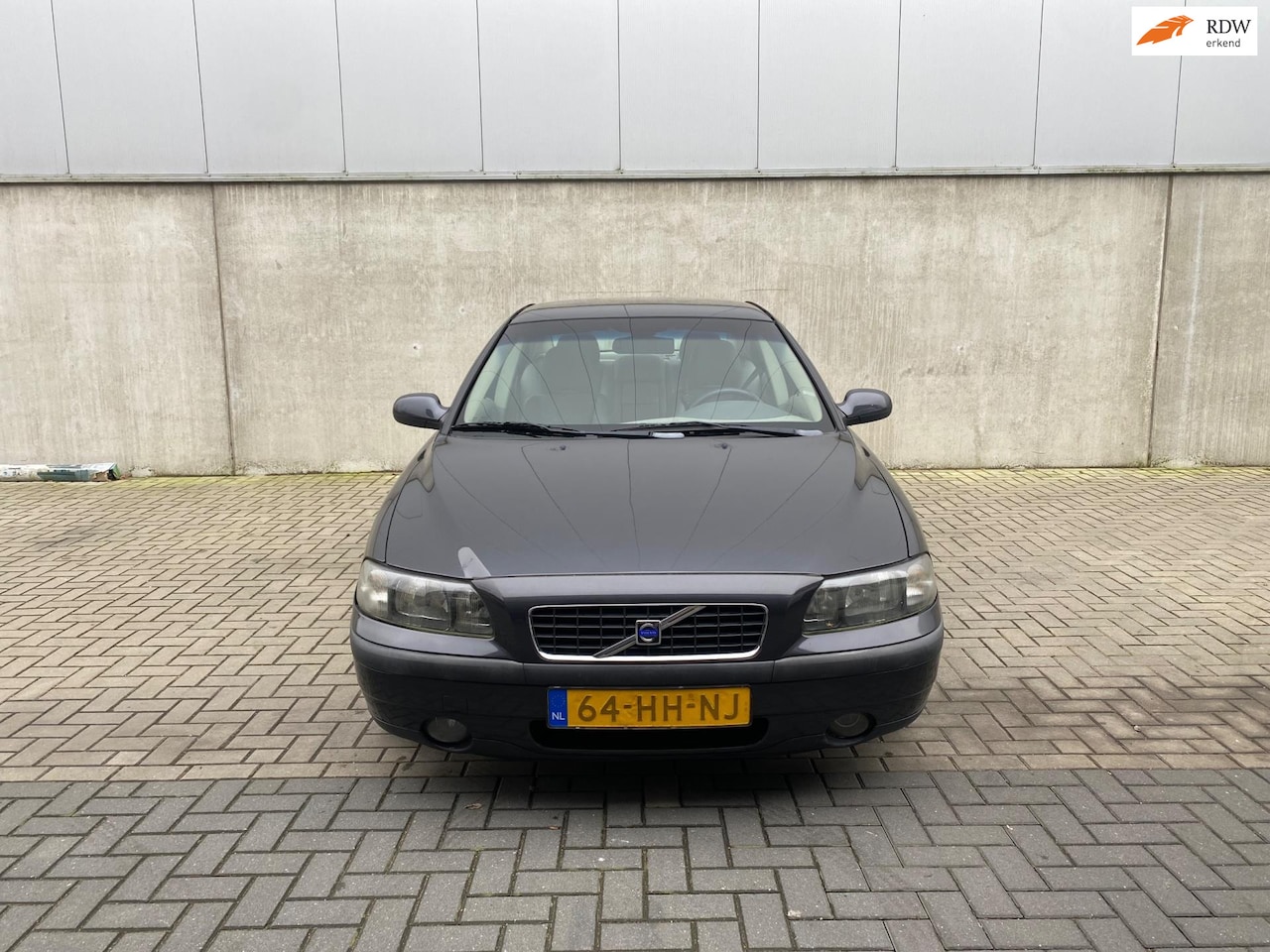Volvo S60 - 2.4 Automaat/Nieuwe apk - AutoWereld.nl